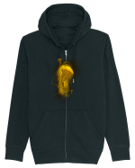 Jellyfish Hanorac cu fermoar Unisex Connector