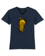 Jellyfish Tricou mânecă scurtă guler V Bărbat Presenter