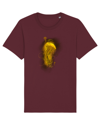Jellyfish Burgundy