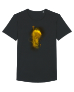 Jellyfish Tricou mânecă scurtă guler larg Bărbat Skater