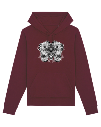 Master Of Death Burgundy