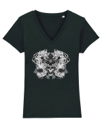 Master Of Death Tricou mânecă scurtă guler V Damă Evoker