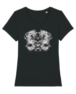 Master Of Death Tricou mânecă scurtă guler larg fitted Damă Expresser