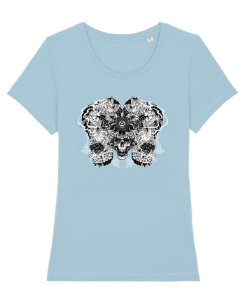 Master Of Death Sky Blue