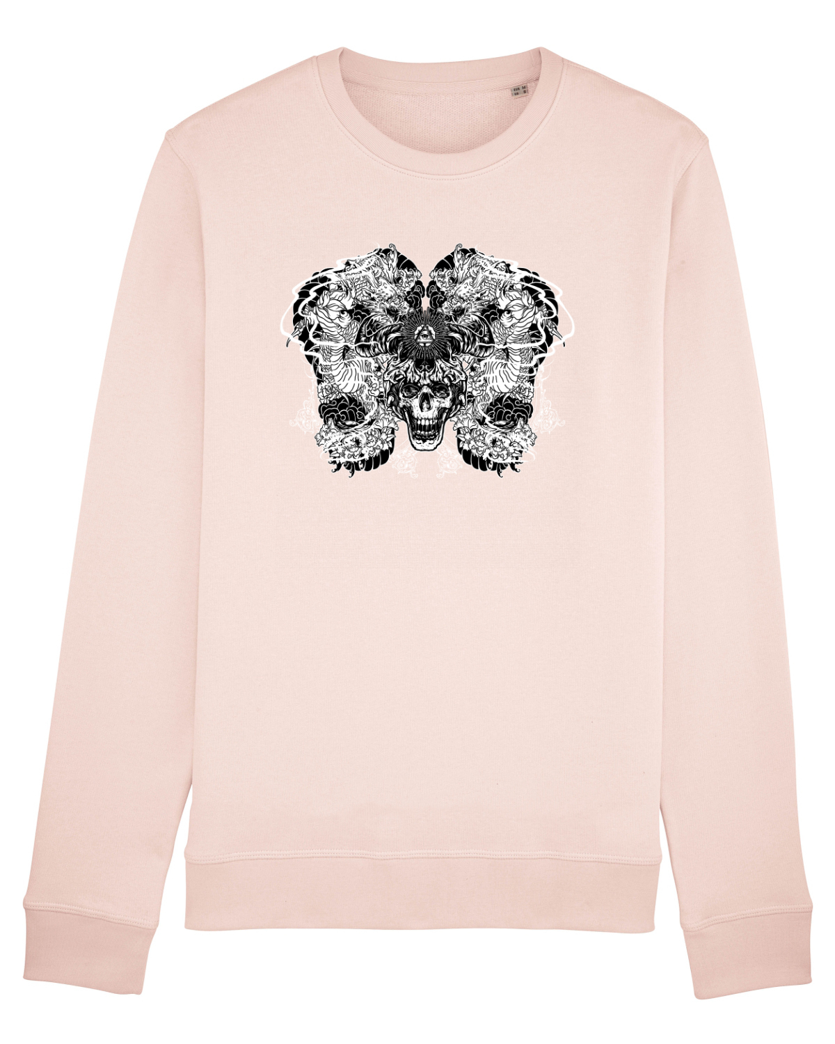 Bluză mânecă lungă Unisex Rise Candy Pink