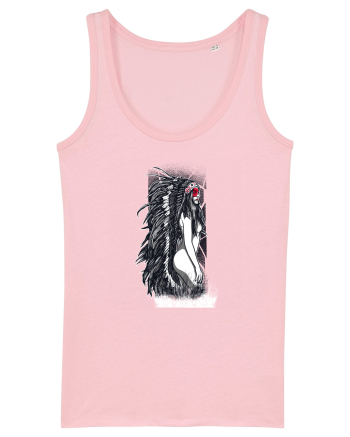 Indian Girl Cotton Pink