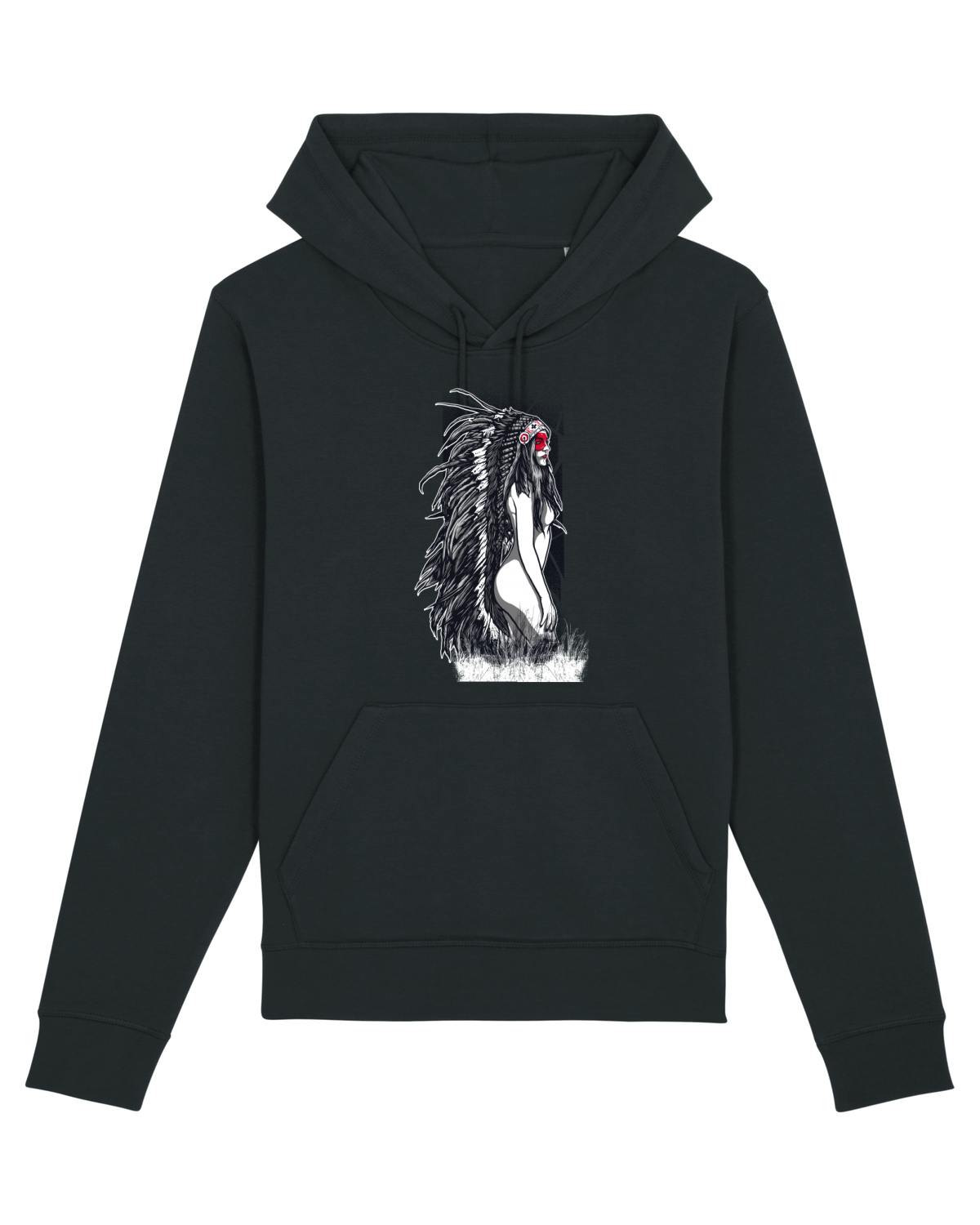 Hanorac Unisex Drummer Black