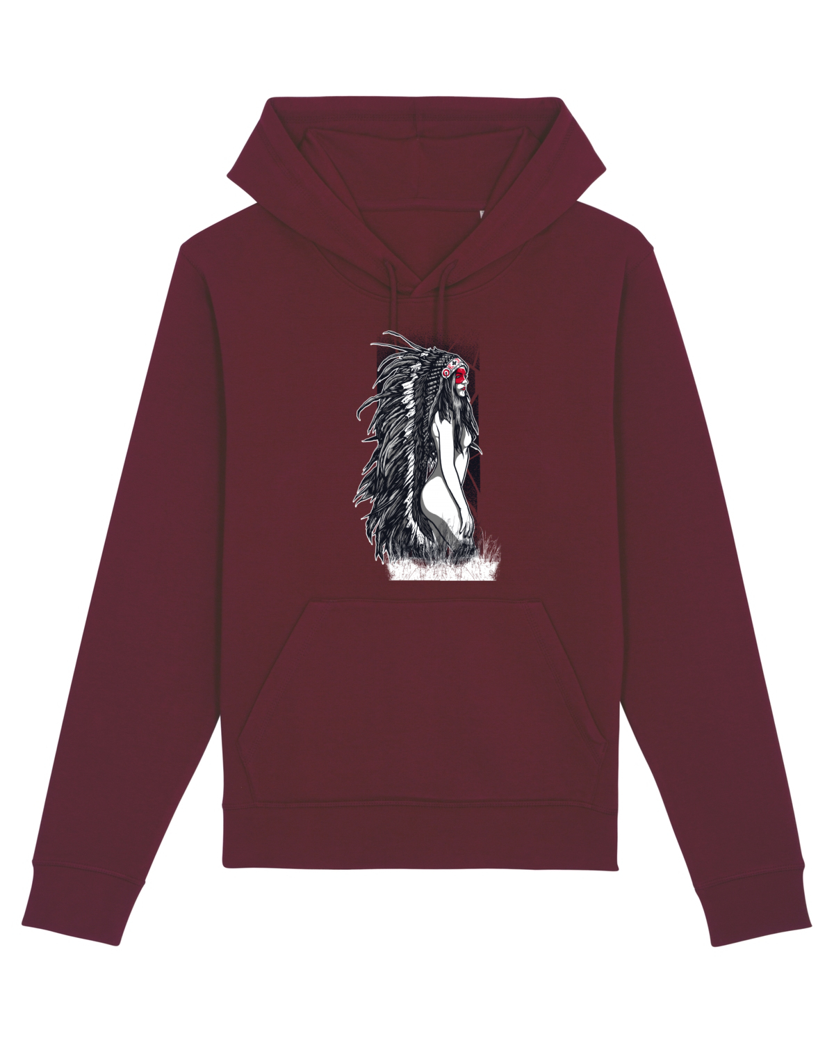 Hanorac Unisex Drummer Burgundy