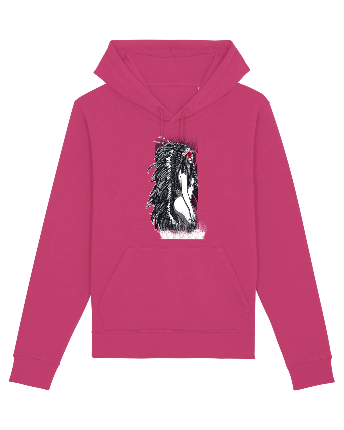 Hanorac Unisex Drummer Raspberry