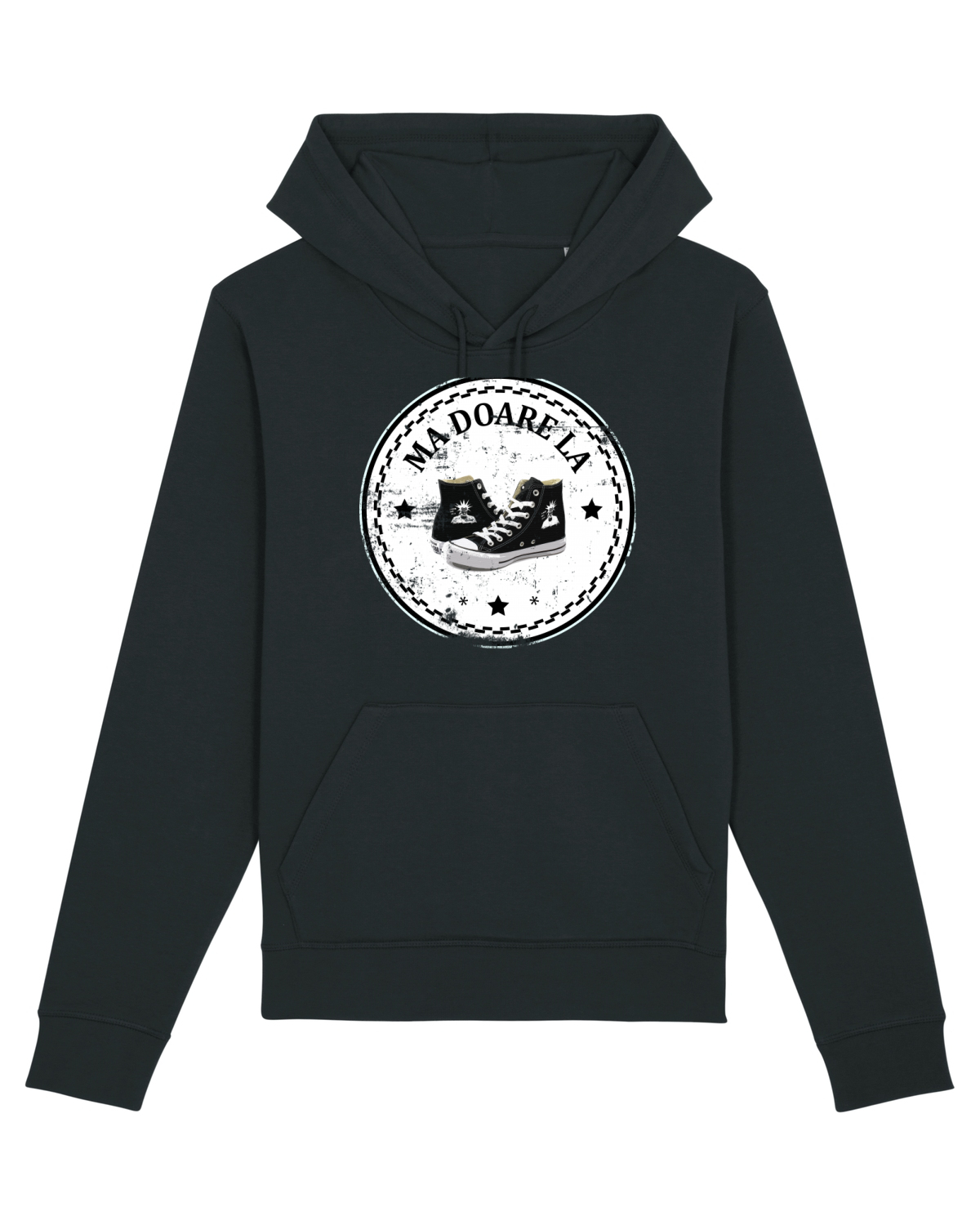 Hanorac Unisex Drummer Black
