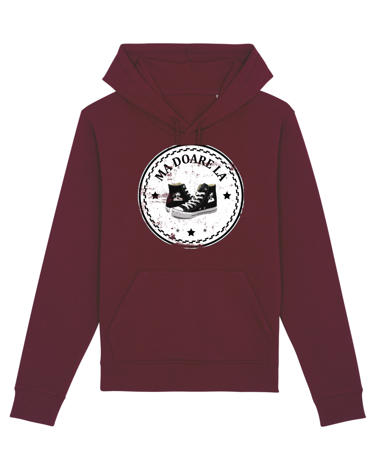 Hanorac Unisex Drummer Burgundy