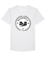ma doare la Tricou mânecă scurtă guler larg Bărbat Skater
