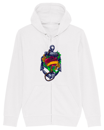 Sailor Heart White
