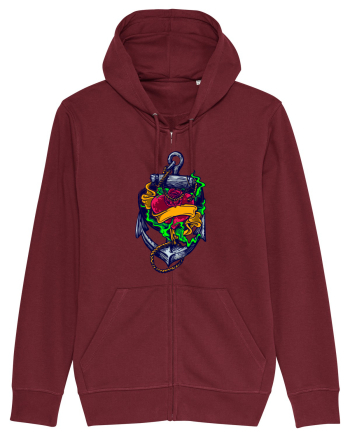 Sailor Heart Burgundy