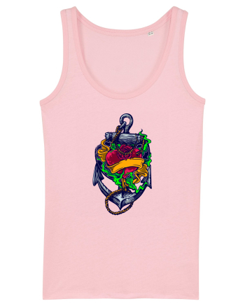 Sailor Heart Cotton Pink