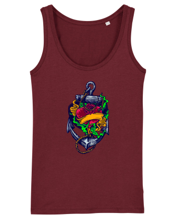 Sailor Heart Burgundy
