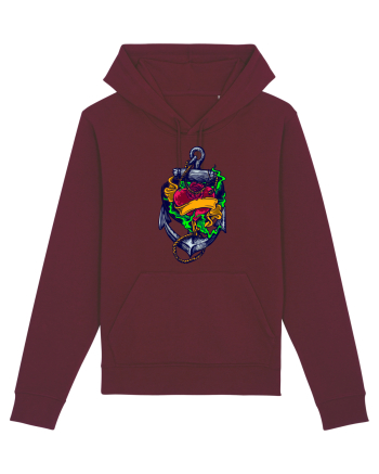 Sailor Heart Burgundy