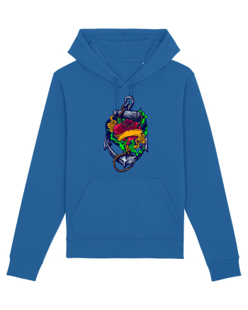 Sailor Heart Royal Blue