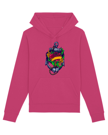 Sailor Heart Raspberry