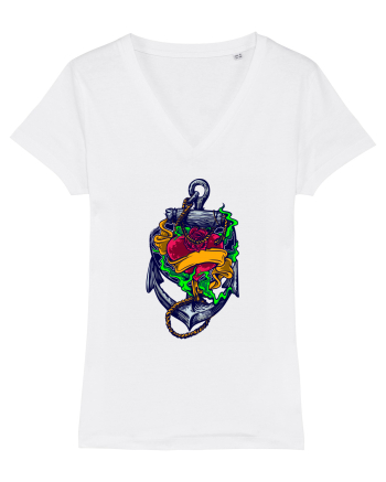 Sailor Heart White