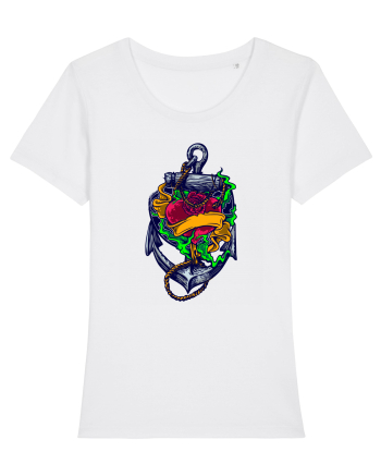 Sailor Heart White