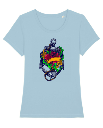 Sailor Heart Sky Blue