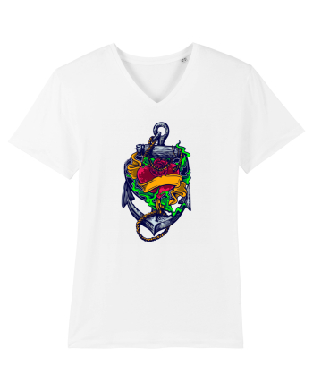 Sailor Heart White