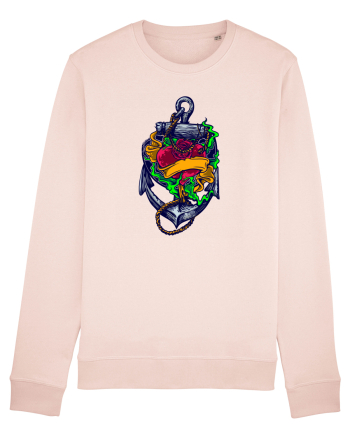 Sailor Heart Candy Pink