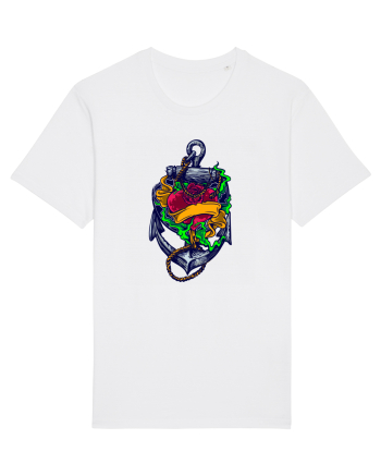 Sailor Heart White