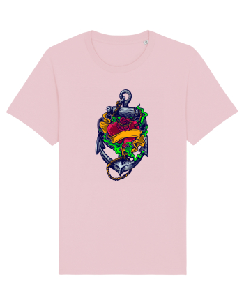 Sailor Heart Cotton Pink