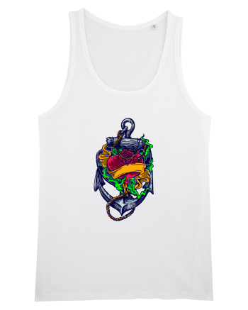 Sailor Heart White