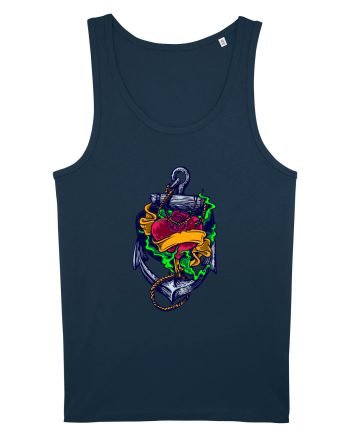 Sailor Heart Navy