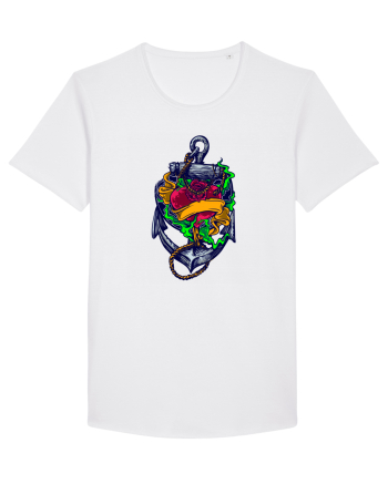 Sailor Heart White