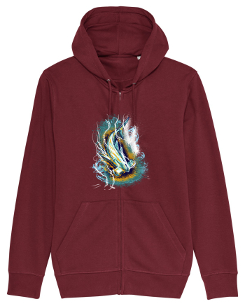 Hammer Shark Burgundy