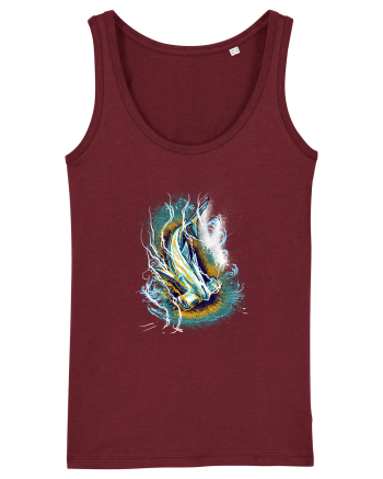 Hammer Shark Burgundy