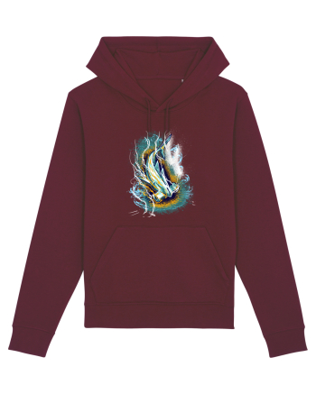 Hammer Shark Burgundy