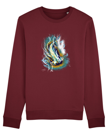 Hammer Shark Burgundy