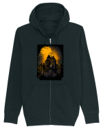 Ghost House Hanorac cu fermoar Unisex Connector