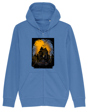 Ghost House Bright Blue
