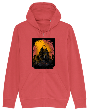 Ghost House Carmine Red