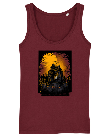 Ghost House Burgundy