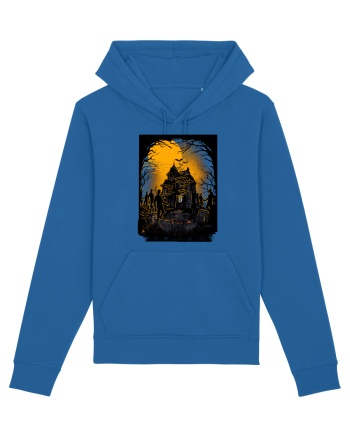 Ghost House Royal Blue