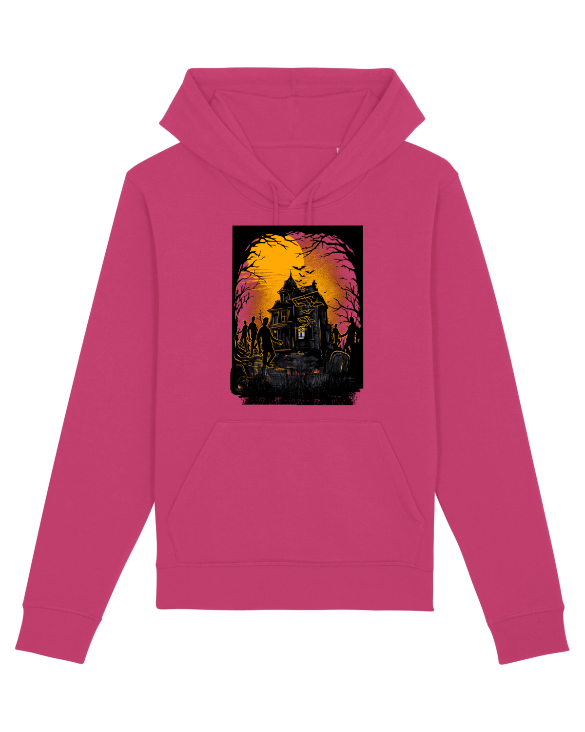 Hanorac Unisex Drummer Raspberry