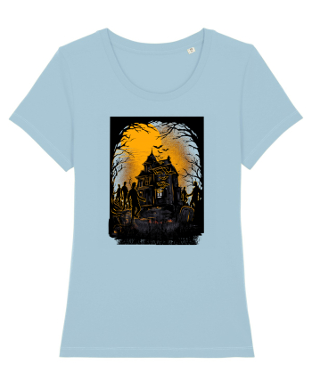 Ghost House Sky Blue