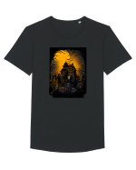 Ghost House Tricou mânecă scurtă guler larg Bărbat Skater