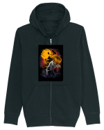 Halloween Killer Hanorac cu fermoar Unisex Connector