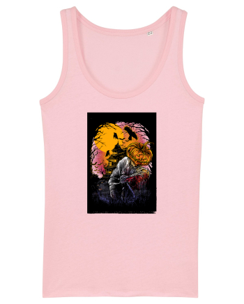 Halloween Killer Cotton Pink