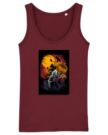 Halloween Killer Burgundy