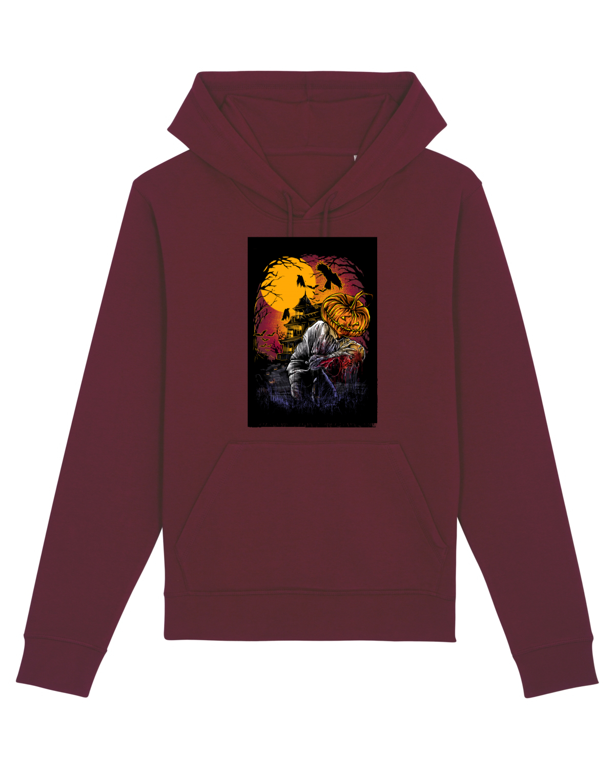 Hanorac Unisex Drummer Burgundy