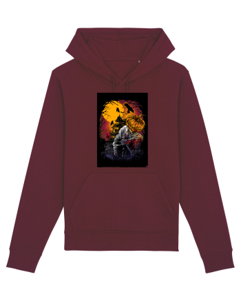 Halloween Killer Burgundy